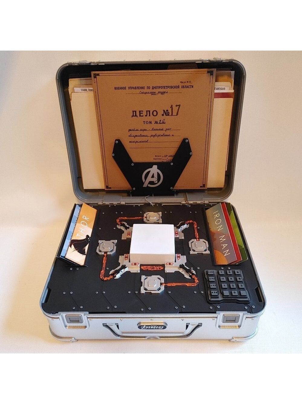 Hasbro MCU Marvel Cinematic Universe Phase 1 Avengers Blu-Ray Case Set 1…